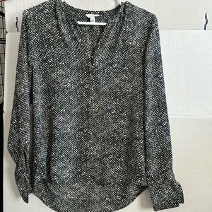 Calvin Klein long sleeve blouse